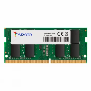 ADATA 16 GB SO-DIMM 3200 (1x 16 GB) (groen, AD4S320016G22-SGN, Premier)