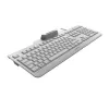 CHERRY SECURE BOARD 1.0 toetsenbord Office USB QWERTZ Duits grijs