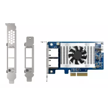 QNAP QXG-10G2T-X710 netwerkkaart intern Ethernet 1000 Mbit/s