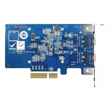 QNAP QXG-10G2T-X710 netwerkkaart intern Ethernet 1000 Mbit/s