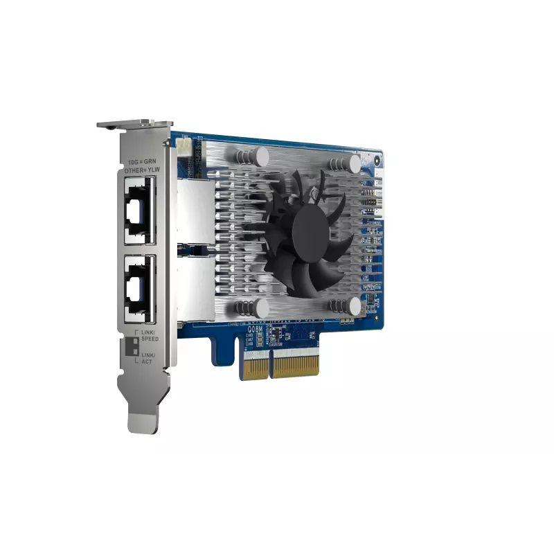 QNAP QXG-10G2T-X710 dual-port 10GbE RJ45 PCIe-netwerkkaart