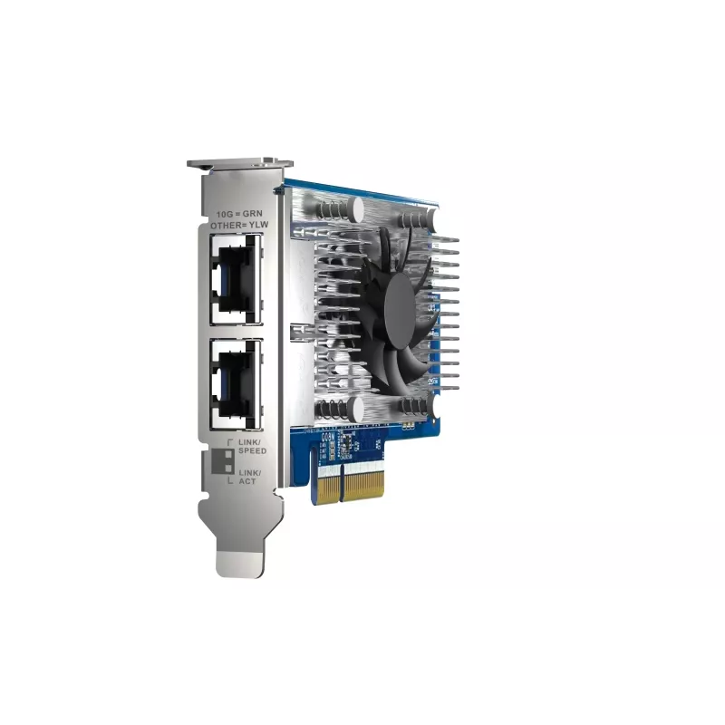QNAP QXG-10G2T-X710 dual-port 10GbE RJ45 PCIe-netwerkkaart