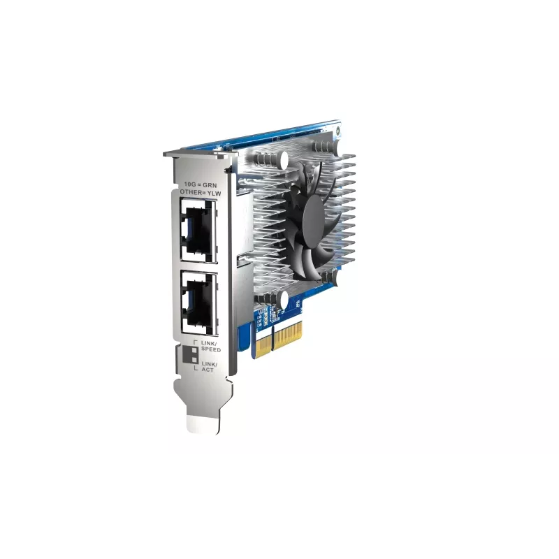 QNAP QXG-10G2T-X710 dual-port 10GbE RJ45 PCIe-netwerkkaart