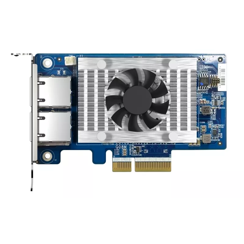 QNAP QXG-10G2T-X710 dual-port 10GbE RJ45 PCIe-netwerkkaart