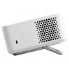 Optoma ML1080ST draagbare short-throw laser-DLP-projector, Full HD 1920x1080, 1200 lm, USB-C, IPX5, wit