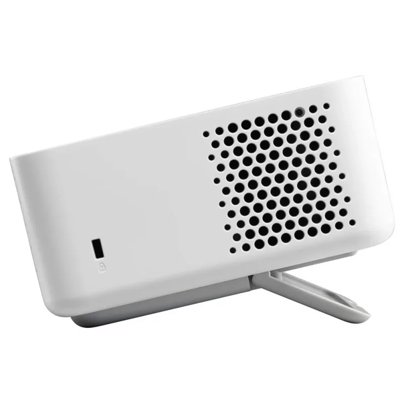 Optoma ML1080ST draagbare short-throw laser-DLP-projector, Full HD 1920x1080, 1200 lm, USB-C, IPX5, wit