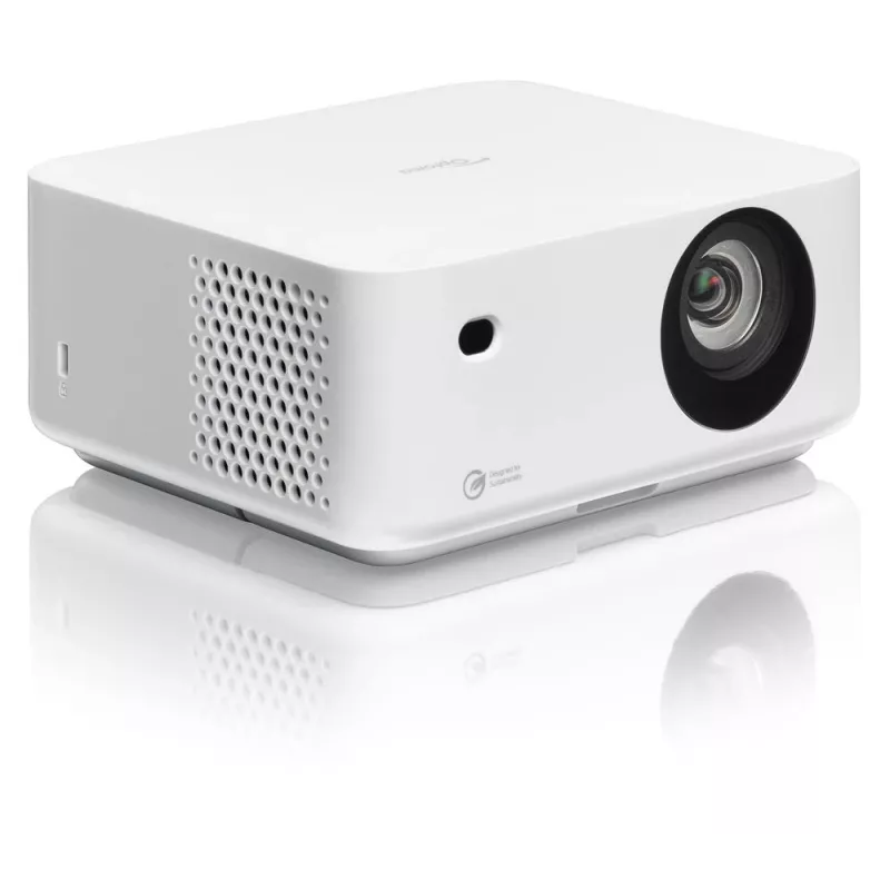 Optoma ML1080ST draagbare short-throw laser-DLP-projector, Full HD 1920x1080, 1200 lm, USB-C, IPX5, wit