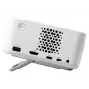 Optoma ML1080ST draagbare short-throw laser-DLP-projector, Full HD 1920x1080, 1200 lm, USB-C, IPX5, wit