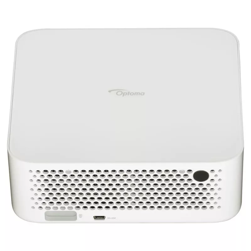 Optoma ML1080ST draagbare short-throw laser-DLP-projector, Full HD 1920x1080, 1200 lm, USB-C, IPX5, wit