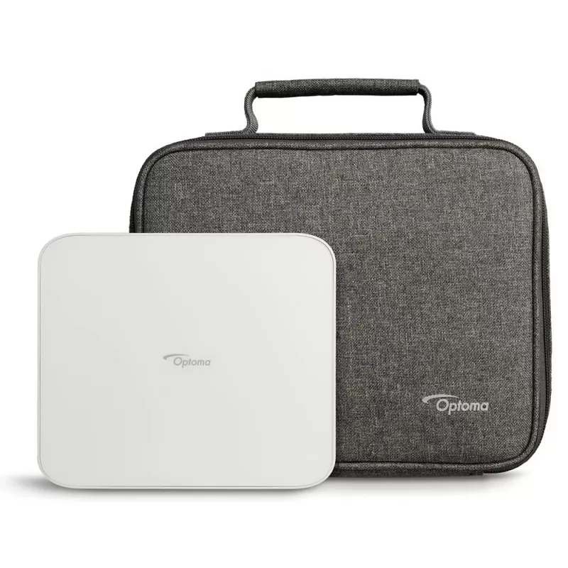 Optoma ML1080ST draagbare short-throw laser-DLP-projector, Full HD 1920x1080, 1200 lm, USB-C, IPX5, wit