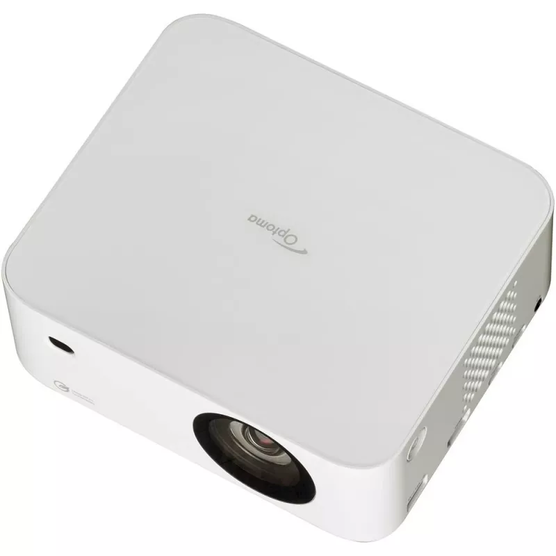 Optoma ML1080ST draagbare short-throw laser-DLP-projector, Full HD 1920x1080, 1200 lm, USB-C, IPX5, wit