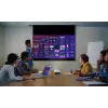 Optoma ML1080ST draagbare short-throw laser-DLP-projector, Full HD 1920x1080, 1200 lm, USB-C, IPX5, wit