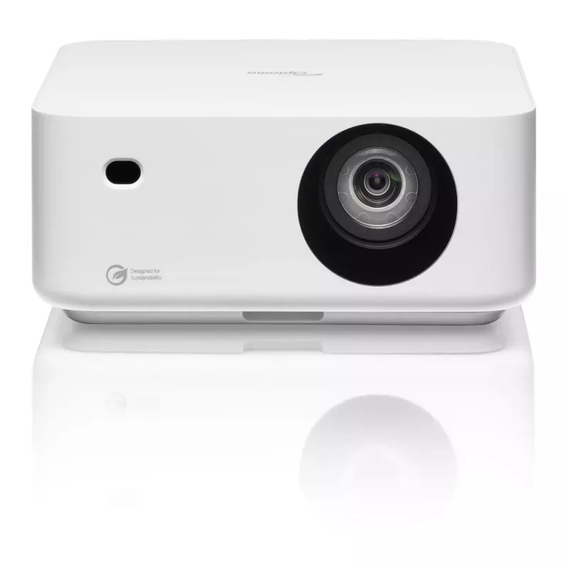 Optoma ML1080ST draagbare short-throw laser-DLP-projector, Full HD 1920x1080, 1200 lm, USB-C, IPX5, wit