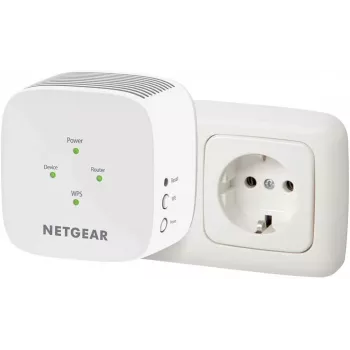 NETGEAR EX3110 netwerkzender/-ontvanger wit 10, 100, 300 Mbit/s