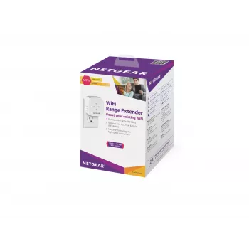 NETGEAR EX3110 netwerkzender/-ontvanger wit 10, 100, 300 Mbit/s