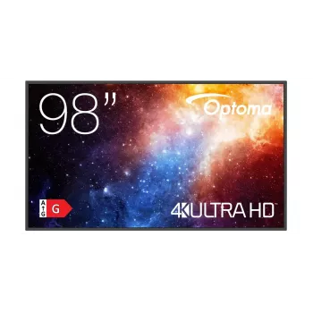 Digital-signage flatscreen Optoma N3981K 98 inch LED 4K Ultra HD