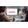 Digital-signage flatscreen Optoma N3981K 98 inch LED 4K Ultra HD