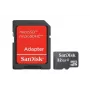 WESTERN DIGITAL SanDisk Micro SDHC-geheugenkaart klasse 4 32 GB + SD-adapter