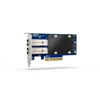 Netwerkkaart QNAP QXG-10G2SF-X710 intern bedraad PCI Express