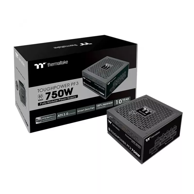 THERMALTAKE voeding - Toughpower PF3 750W Platinum - TT Premium Edition
