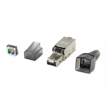 Equip 121171 draadverbinder RJ-45 nikkel