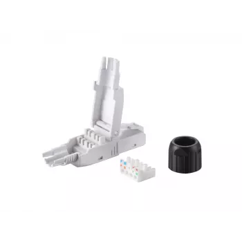 Equip Cat.6A gereedschapsvrije RJ45-stekker, set van 5