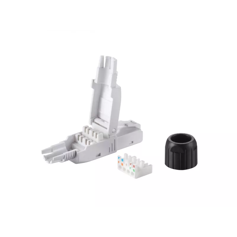 Equip Cat.6A gereedschapsvrije RJ45-stekker, set van 5