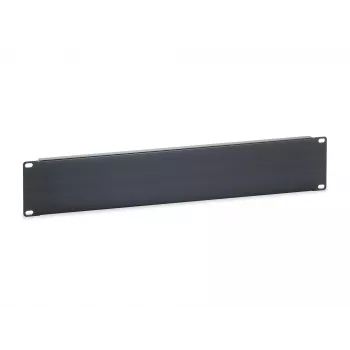Equip blindplaat, zwart_RAL 9005