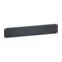 Equip blindplaat, zwart_RAL 9005