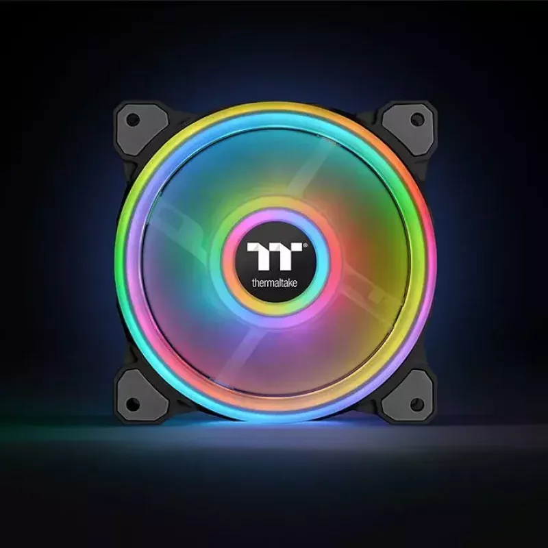 Ventilator Thermaltake Riing Quad 12 RGB
