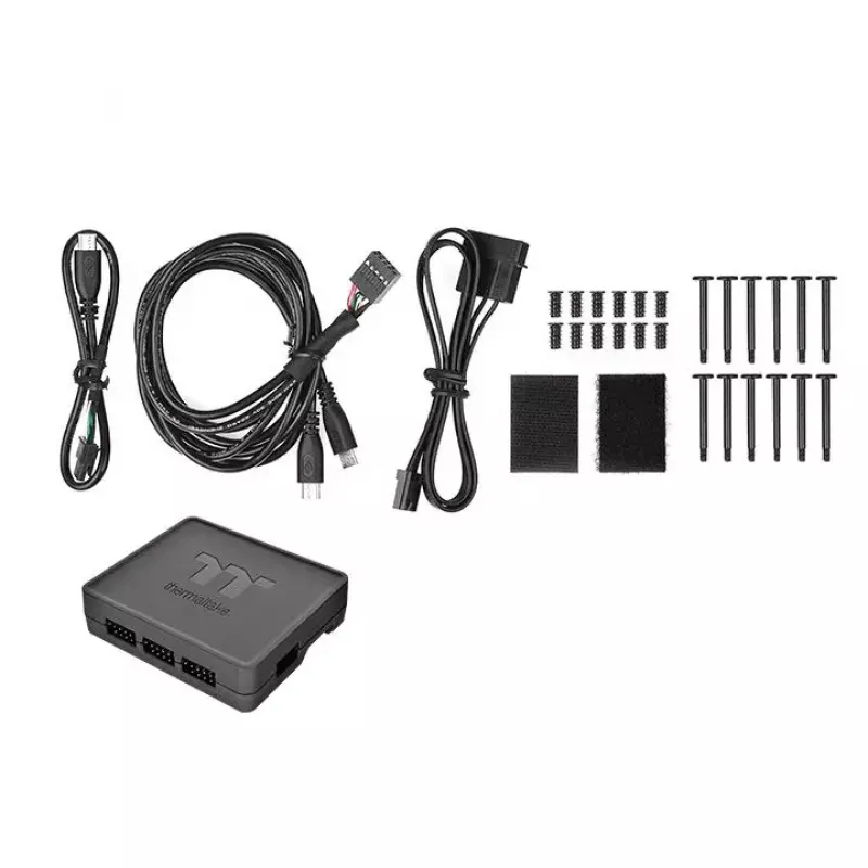 Ventilator Thermaltake Riing Quad 12 RGB