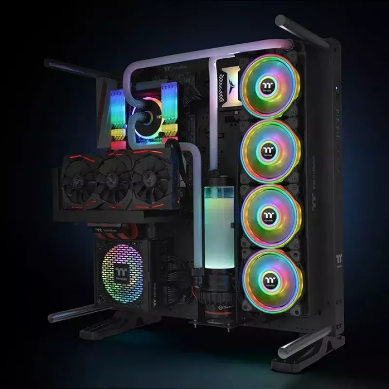 Ventilator Thermaltake Riing Quad 12 RGB