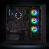 Ventilator Thermaltake CL-F080-PL14SW-A 14 cm zwart