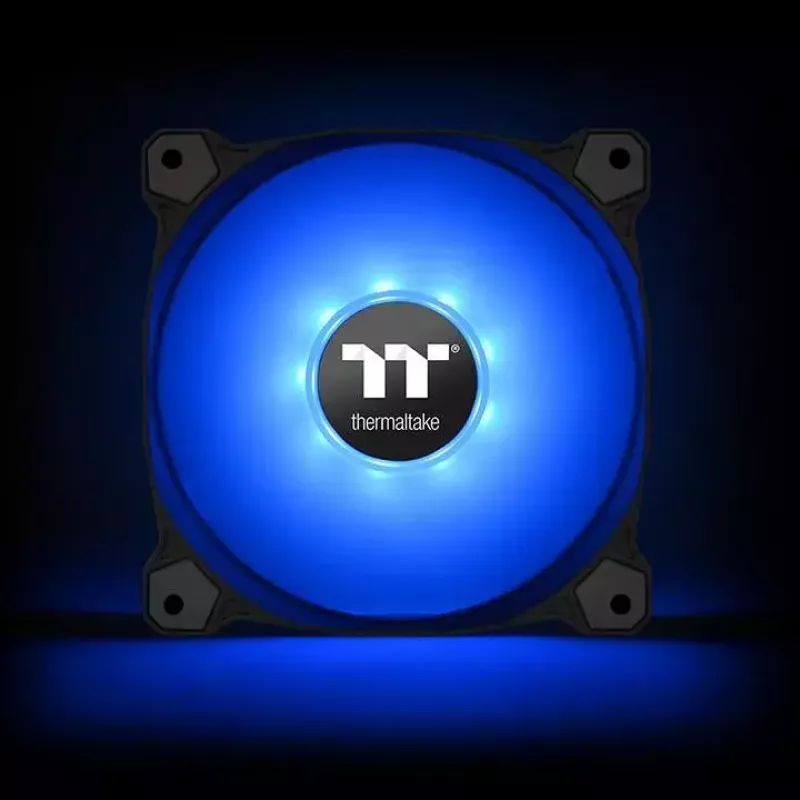 Ventilator Thermaltake CL-F080-PL14SW-A 14 cm zwart