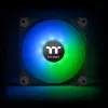 Ventilator Thermaltake CL-F080-PL14SW-A 14 cm zwart