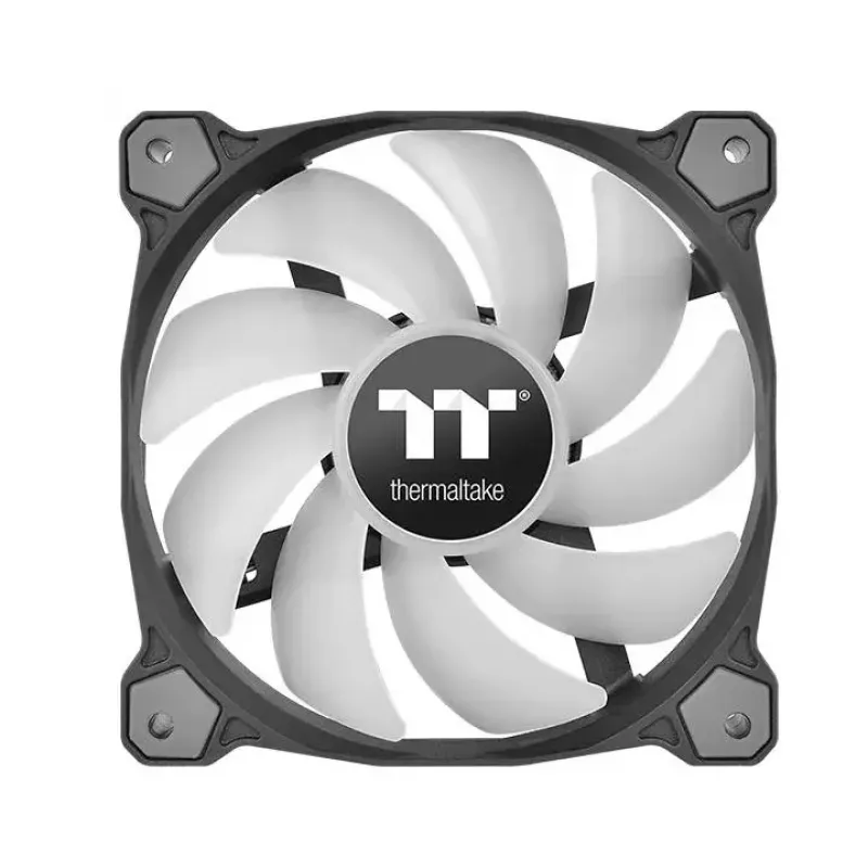 Ventilator Thermaltake CL-F080-PL14SW-A 14 cm zwart