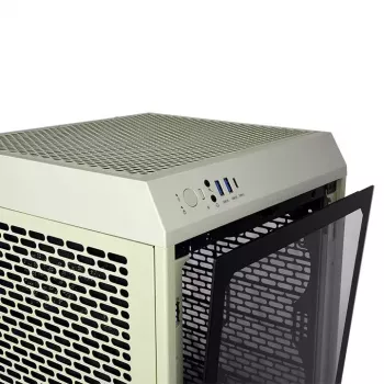PC-behuizing Thermaltake Tower 200 mini tower groen