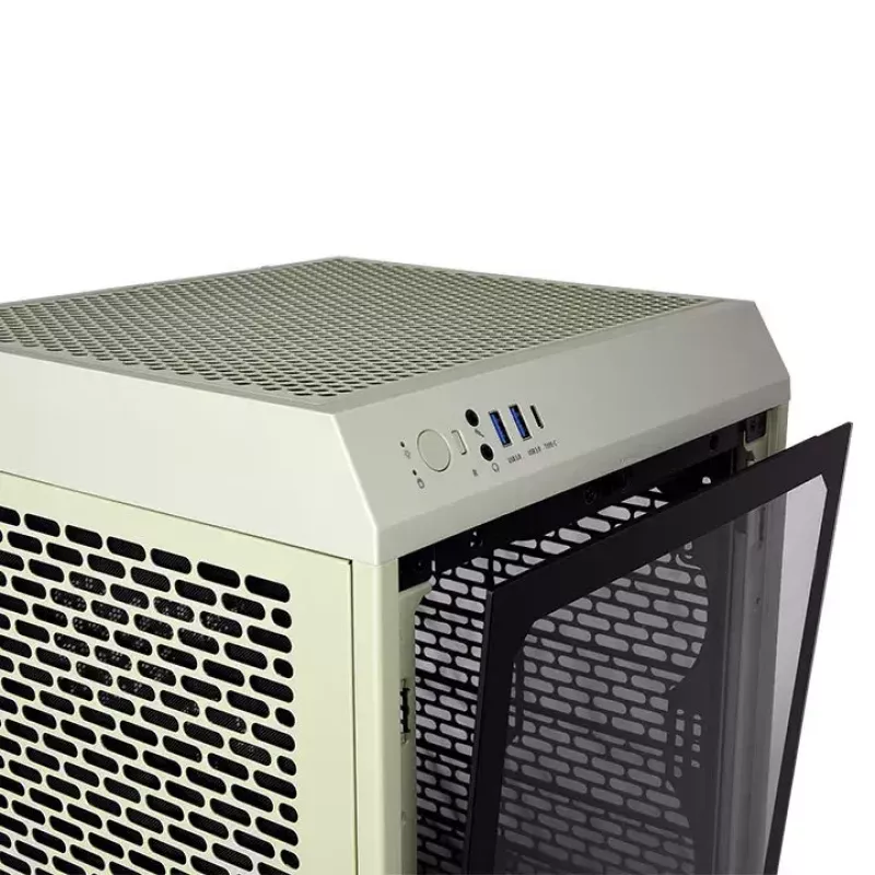 PC-behuizing Thermaltake Tower 200 mini tower groen