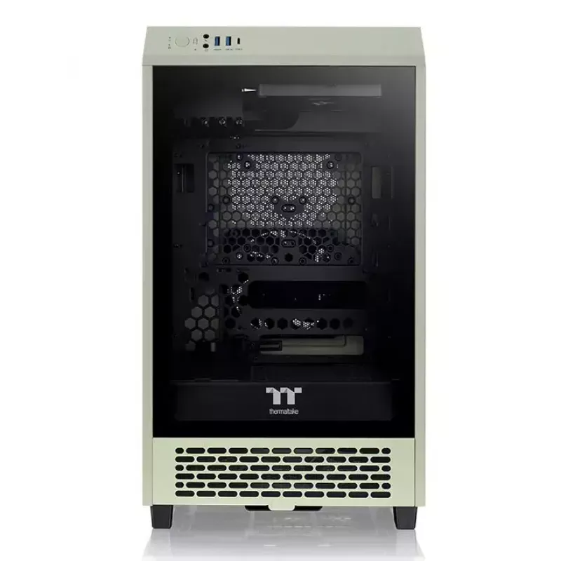 PC-behuizing Thermaltake Tower 200 mini tower groen