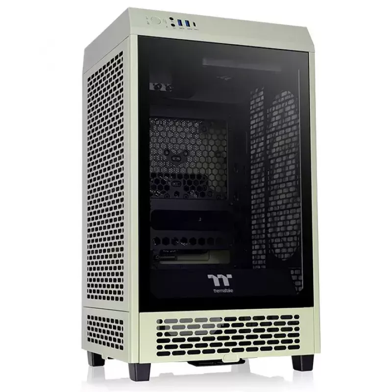 PC-behuizing Thermaltake Tower 200 mini tower groen