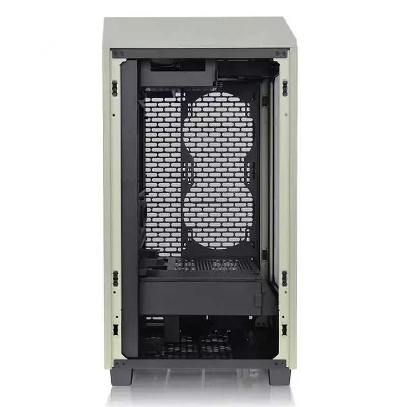 PC-behuizing Thermaltake Tower 200 mini tower groen