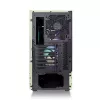 PC-behuizing Thermaltake Ceres 300 TG Midi Tower groen