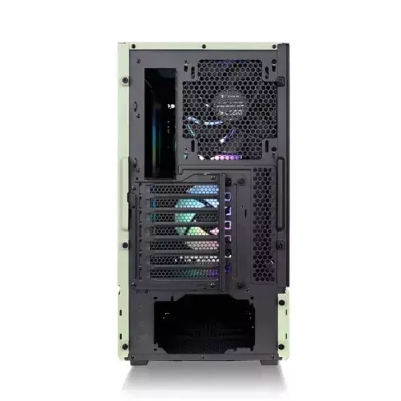 PC-behuizing Thermaltake Ceres 300 TG Midi Tower groen