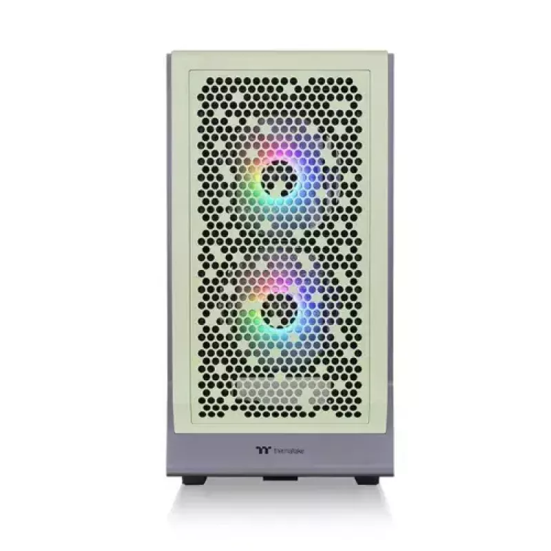 PC-behuizing Thermaltake Ceres 300 TG Midi Tower groen