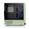 PC-behuizing Thermaltake Ceres 300 TG Midi Tower groen