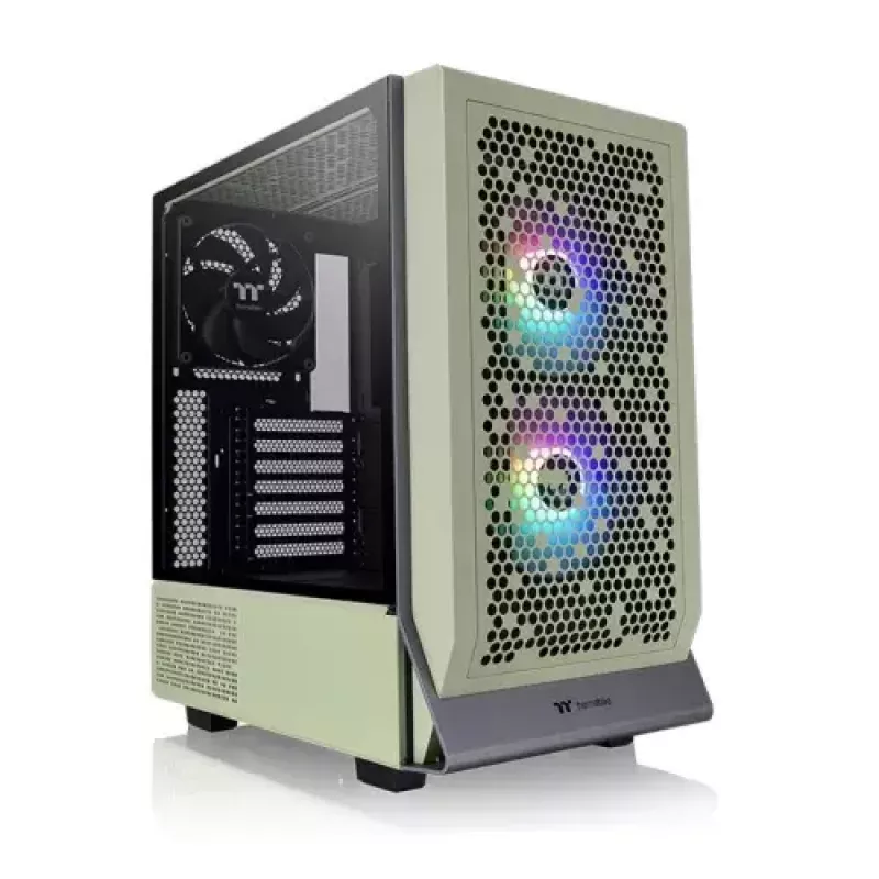 PC-behuizing Thermaltake Ceres 300 TG Midi Tower groen
