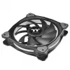 Ventilator Thermaltake CL-F076-PL12SW-A 12 cm zwart