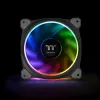 Ventilator Thermaltake CL-F076-PL12SW-A 12 cm zwart