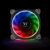 Ventilator Thermaltake CL-F076-PL12SW-A 12 cm zwart