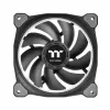 Ventilator Thermaltake CL-F076-PL12SW-A 12 cm zwart